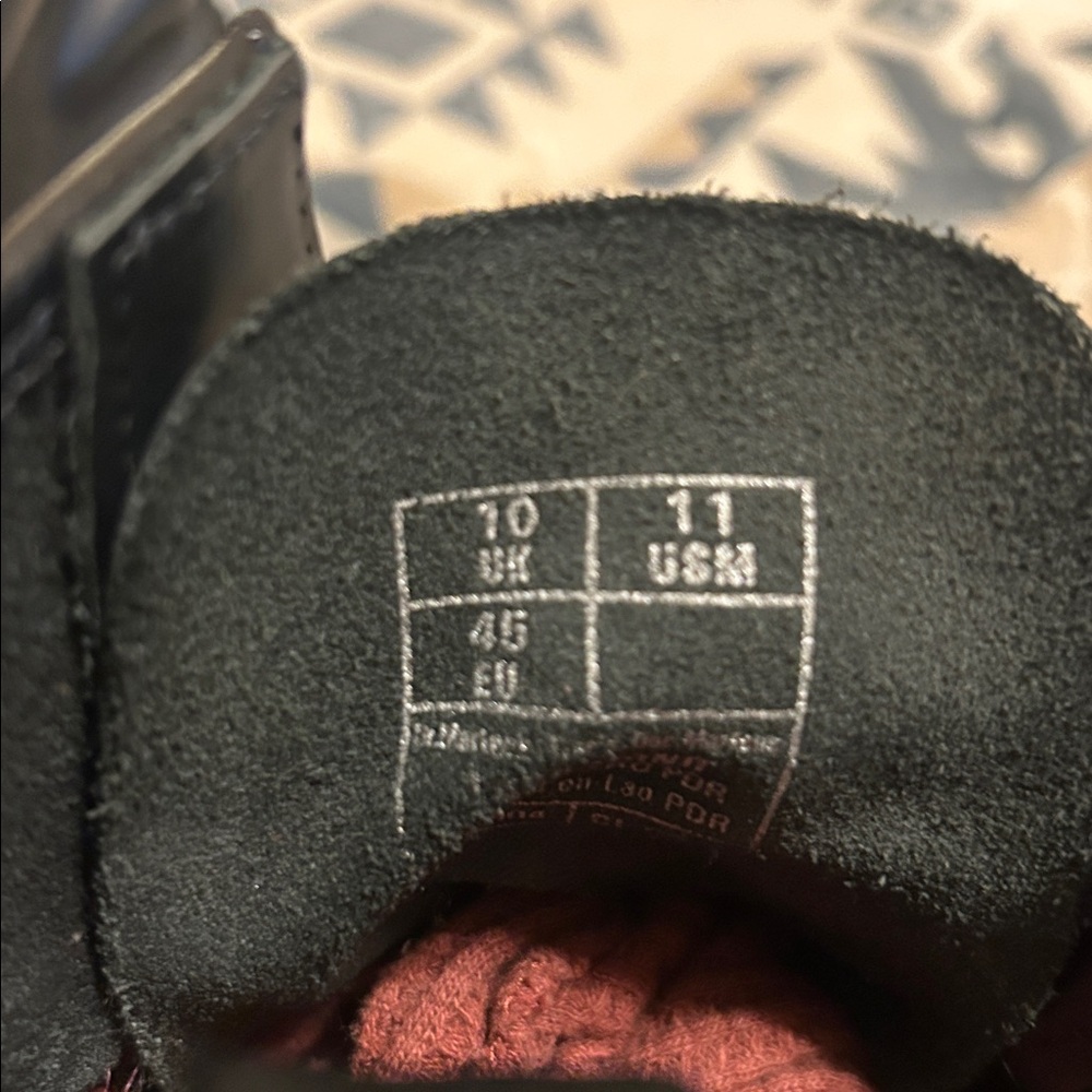 Dr. Martens 1460 Mono Boots - Picture 4 of 6